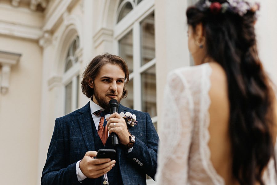 fotograf na wesele w pałacu