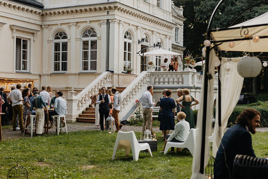 fotograf na wesele w pałacu