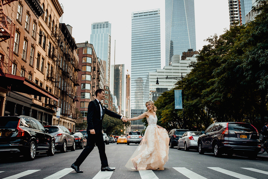 Basia i Bartek - sesja małżeńska - zdjęcia w Nowym Jorku